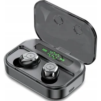 Sluchátka Bezdrátová sluchátka do uší CoolStaff Bluetooth 5.3 s powerbankou