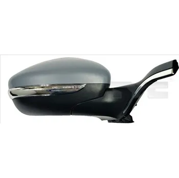 Auto zrcátko Vnější zpětné zrcátko TYC 326-0168