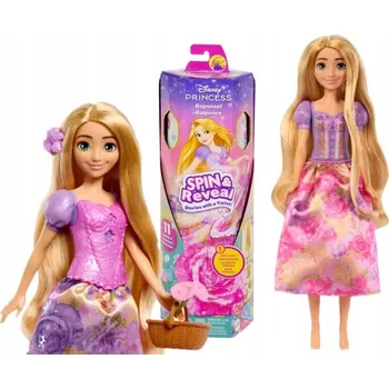 Figurka Disney Princess Spin and Reveal Princezna Locika na zahradní party HTV84