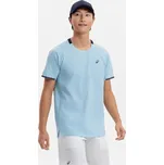 KUIKMA Pánské tenisové tričko Dry+ L MODRÁ