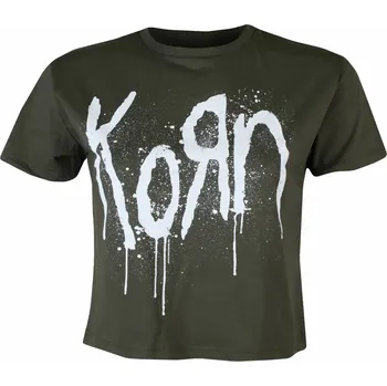 Dámská móda Tričko metal dámské Korn - Still A Freak - ROCK OFF - KORNCT11LGR - S