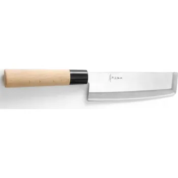 Kuchyňský nůž Nůž japonský NAKIRI s dřevěnou rukojetí 180 mm - Hendi 845028