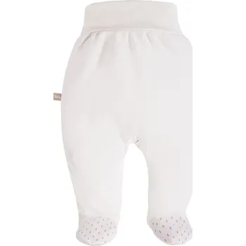 Dupačky Polodupačky NEWBORN ecru 56