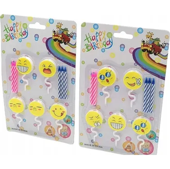 Dortová svíčka Narozeninové svíčky 13,5 x 22 cm