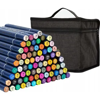 OBOUSTRANNÉ UMĚLECKÉ FIXY 80 BAREV