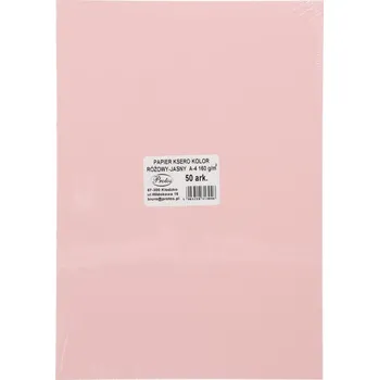 Kancelářský papír Kancelářský papír Protos formát A4 160g 50 listů