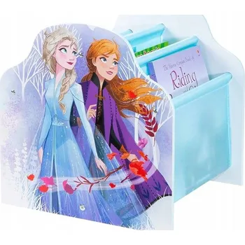 Knihovna Regál Disney 35 x 35 x 39 cm, modré odstíny