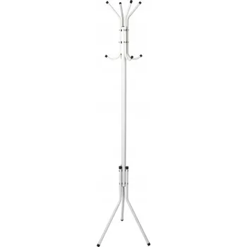 Věšák Stojanový věšák kovový DOCHTMANN bílý