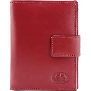 Peněženka P440 Střední dámská peněženka trojdílná El Forrest hladká přírodní kůže