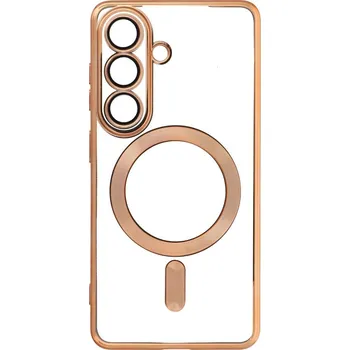 Náhradní kryt pro mobilní telefon Kryt Cover Electro Mag Cover s MagSafe Samsung Galaxy S26 Gold