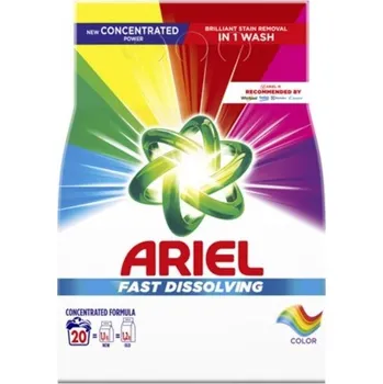 Prací prášek Ariel prášek Color 20 pracích dávek