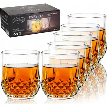 Sklenice Sada 6 sklenic nízkých ESPERIA 317 ml