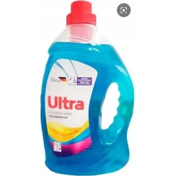 Prací gel Ultra gel na praní barevných tkanin 2,2 l, 40 praní
