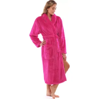 Dámský župan Dámský župan LIlly extra 2120 malinová - Vestis XXL