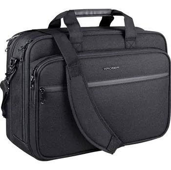 brašna na notebook KROSER brašna na notebooky Laptop Briefcase 17.3 Messenger Bag, max. 43,9 cm (17,3) , černá