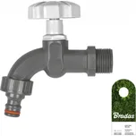 kohoutek 1/2" závit na rychlospojku WHITE LINE