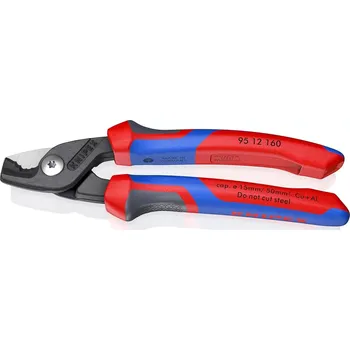 Kleště Nůžky na kabely KNIPEX (K 95 12 160 SB)