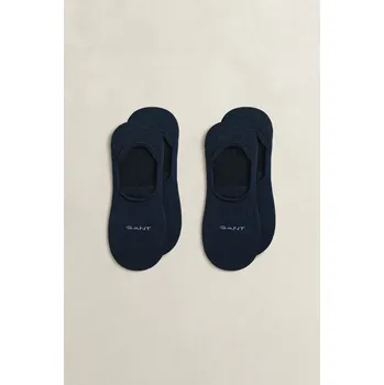 PONOŽKY GANT INVISIBLE SOCKS 2-PACK EVENING BLUE
