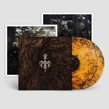 Hudba 2LP Wardruna: Birna 2025 Limited Edition Orange with Black Dust Vinyl