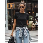 Dámské tričko MAYLA RY2114 Barva: Černá, Velikost: L