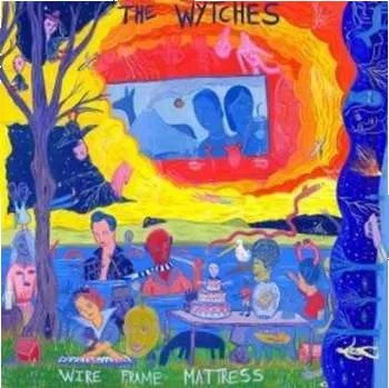 Zahraniční hudba SP The Wytches: Wire Frame Mattress LTD 2014 Limited Edition Vinyl