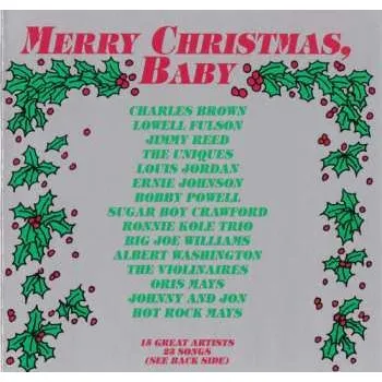 Zahraniční hudba CD Various: Merry Christmas, Baby 1991