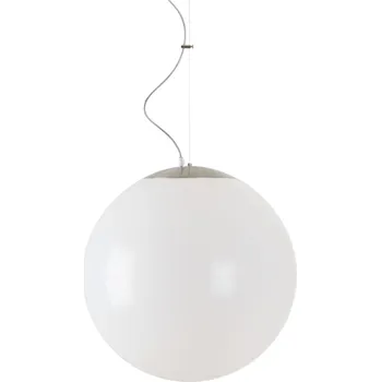 OSMONT ISIS L4 PM HP závěsné plastové svítidlo kartáčovaná nerez / bílá IP40 3000 K 59W LED - OSMONT OS ISI64291