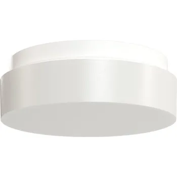 OSMONT IRIDA 1 stropní/nástěnné plastové svítidlo bílá IP65 3000/4000 K 9W LED DALI (původní kód OS 71073) - OSMONT OS IRI71073