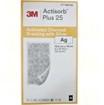 3M Actisorb Plus 25 10,5 x 19 cm 10 ks