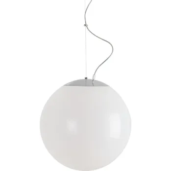 Svítidlo OSMONT ISIS L3 PM HP závěsné plastové svítidlo nerez / bílá IP40 4000 K 52W LED - OSMONT OS ISI64767