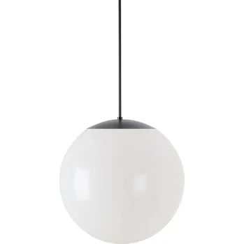 OSMONT ISIS P3 HP závěsné plastové svítidlo černá / bílá IP40 3000 K 52W LED DALI (původní kód OS 62416) - OSMONT OS ISI62416