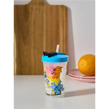 Sinsay - Znovu použitelný hrnek s brčkem Lego Ninjago - vícebarevná - 137BY-MLC - 137BY-MLC-ONE-1