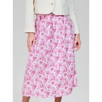 Oblečení a móda Sinsay - Květinová midi sukně - vícebarevná - 2279Z-MLC - 2279Z-MLC-XL