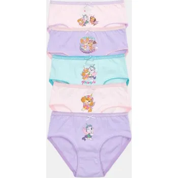 Sinsay - Sada 5&nbsp;kusů kalhotek PAW Patrol - levandulová - 115HI-04X - 115HI-04X-U11