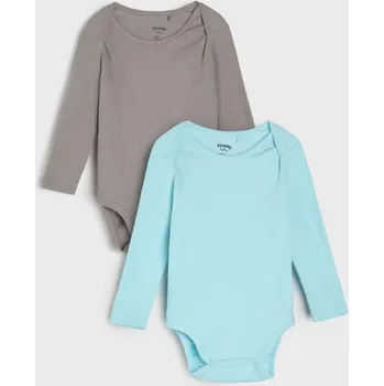 Kojenecký body Sinsay - Pruhované body 2 balení - modrá - 005FX-05X - 005FX-05X-86