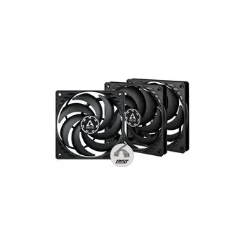 PC ventilátor ARCTIC P12 Slim PWM PST 3-Pack ACFAN00275A
