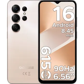 Mobilní telefon Smartphone DOOGEE NOTE56X 3 GB / 64 GB 4G (LTE) zlatý