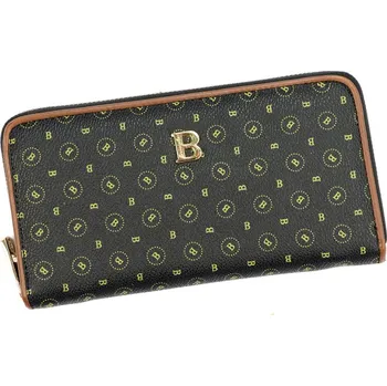 Peněženka Dámská peněženka BRICIOLE 4116# černá, hnědá