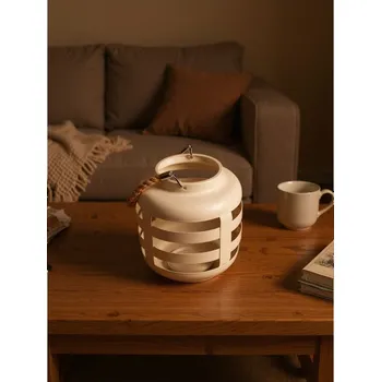 Lucerna Sinsay - Kovová lucerna - krémová - 538GM-01X - 538GM-01X-ONE