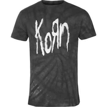 Oblečení a móda Tričko metal pánské Korn - Spider Glitch - ROCK OFF - KORNTS28MDD