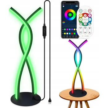 Lampička Noční lampa Bedee černá