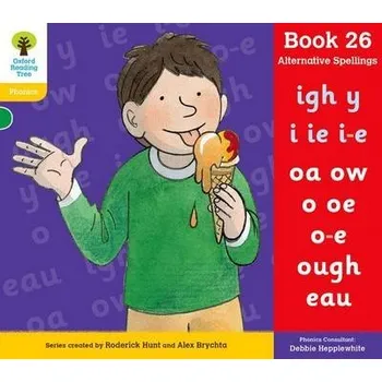 Cizí jazyk Oxford Reading Tree: Level 5: Floppy's Phonics: Sounds and Letters: Book 26 - Hepplewhite, Debbie a Hunt, Roderick