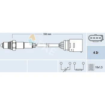 Lambda sonda Lambda sonda FAE FAE77150