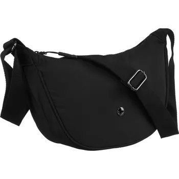 Kabelka Klasická, městská dámská kabelka z polyesteru Barva: Černá