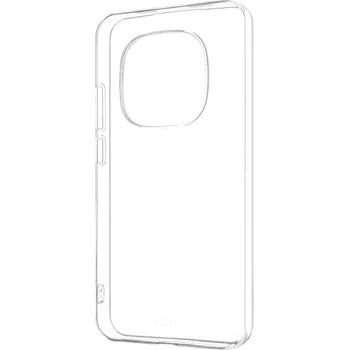 Pouzdro na mobilní telefon TPU gelový kryt FIXED Story AntiUV pro Xiaomi Redmi Note 15 Pro 5G, čirý