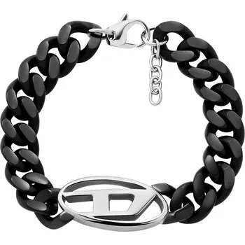 Náramek Výrazný ocelový náramek DX1611931 Diesel