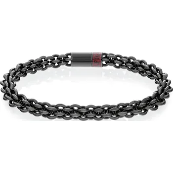 Náramek Originální černý náramek z oceli 2790523 Tommy Hilfiger