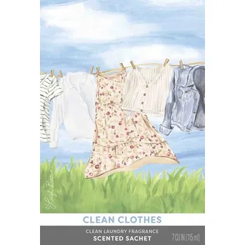 Osvěžovač vzduchu Vonný sáček Clean Clothes