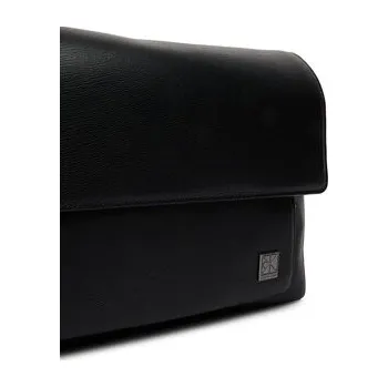 Brašna Calvin Klein Emblem Hw Flap Messenger LV04D3299G Černá OS