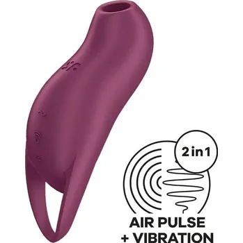 Satisfyer Pocket Pro 1 stimulátor na klitoris - fialový